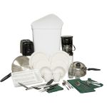 Paquete de Cocina Suburban Extended Stay, Bueno, Servicio para 2